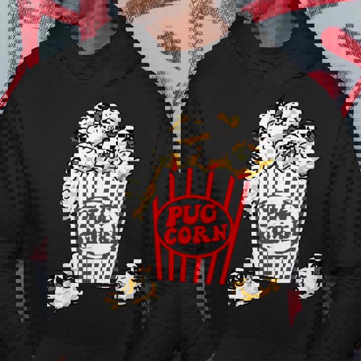 パグコーン パーカー 面白い贈り物