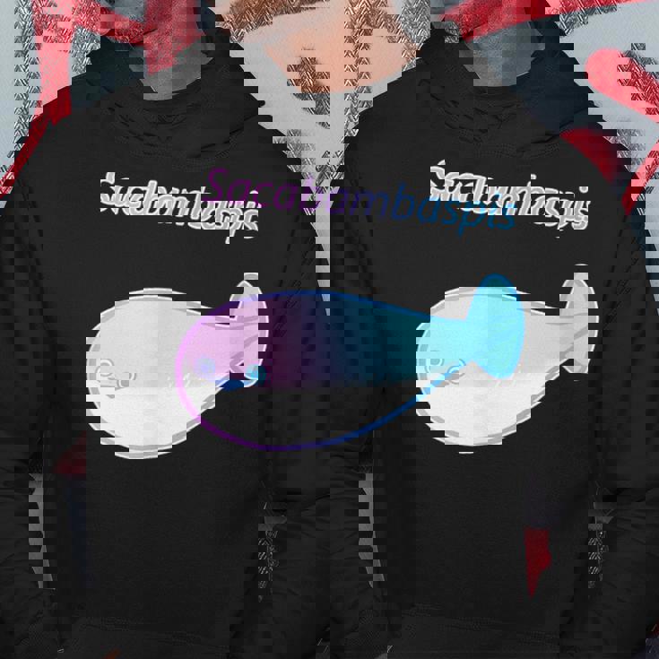 パステルカラーのサカバンバスピス おもしろ ネタ かわいい プレセント パーカー 面白い贈り物