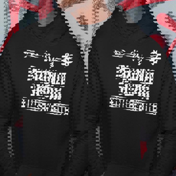 パタゴニア・シープドッグのオーナーズ パーカー 面白い贈り物