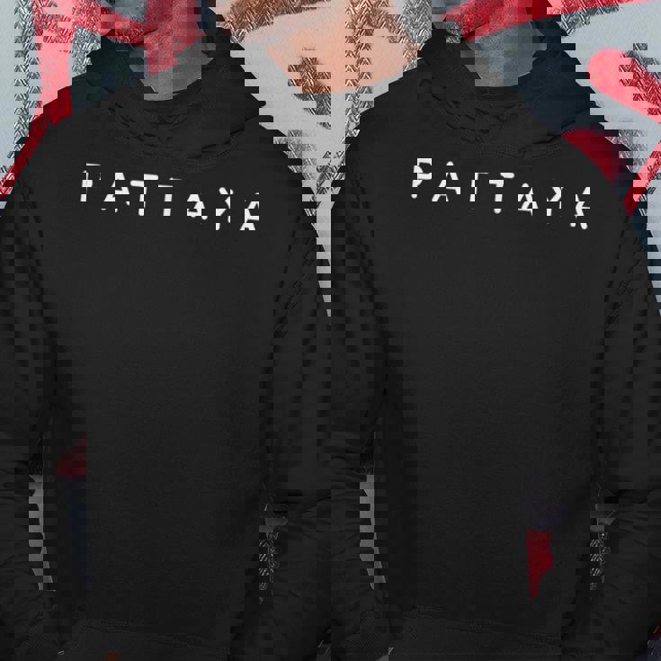 パタヤパタヤパタヤンホームタウンお土産 パーカー 面白い贈り物