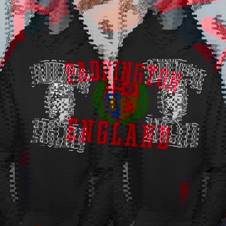 パディントン イングランドクレスト パーカー 面白い贈り物