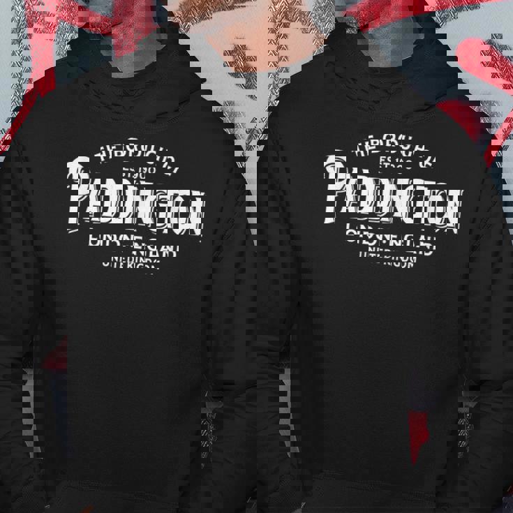 パディントン ロンドン イングランド イギリス パーカー 面白い贈り物