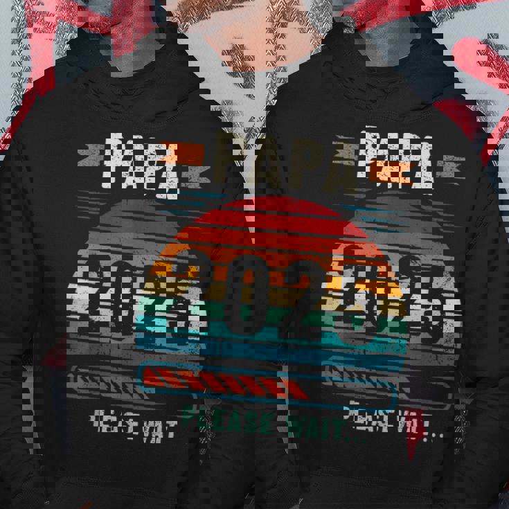 パパ 2025 出産報告 妊娠報告 父親になる人 パーカー 面白い贈り物