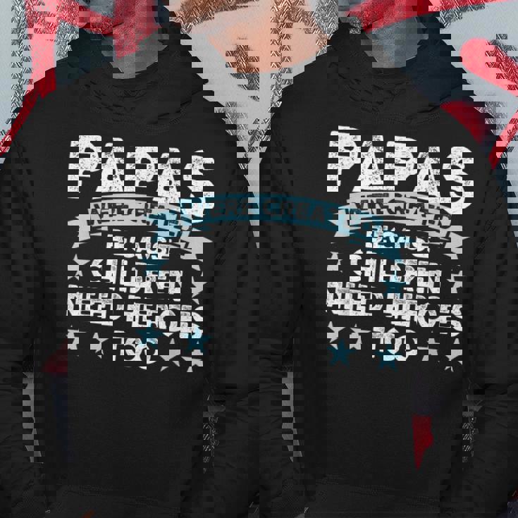 メンズ パパスは子供の家族のパパから パーカー 面白い贈り物