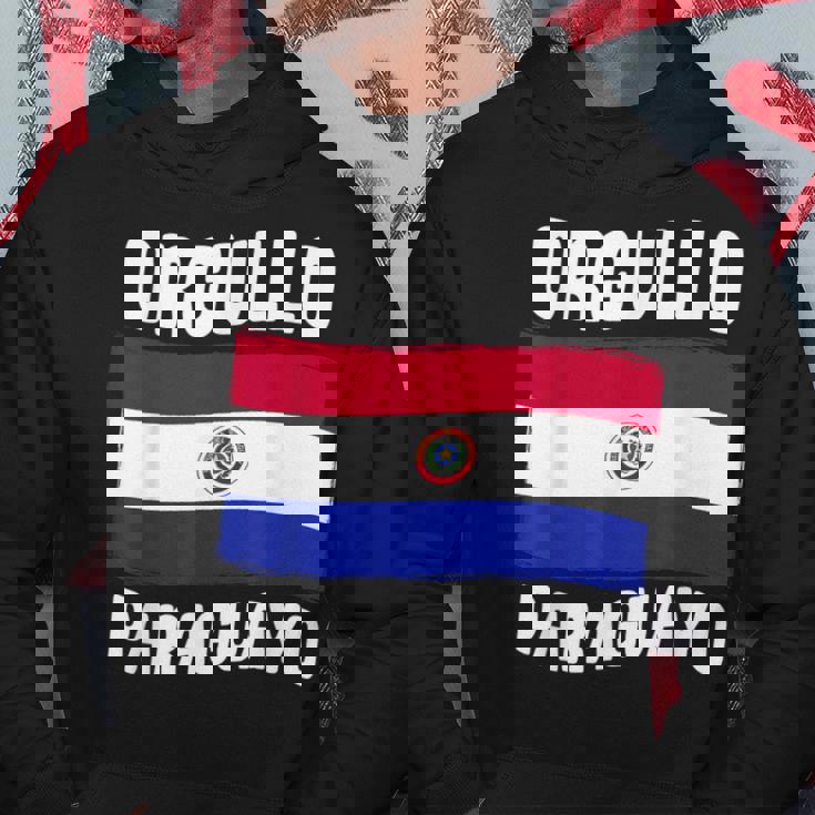 パラグアイプライド パラグアイ国旗 Orgullo Paraguayo パーカー 面白い贈り物