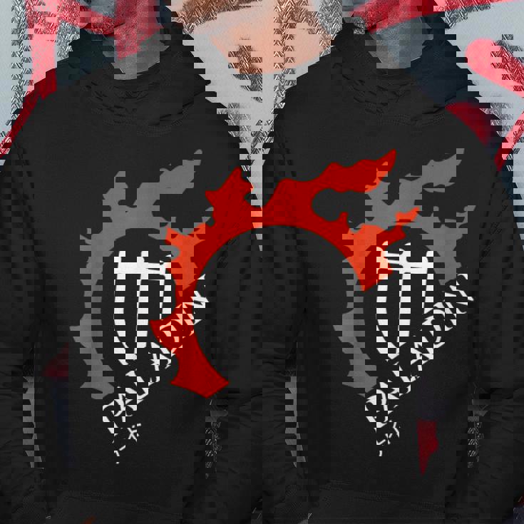 パラディン 光と闇の戦士のために パーカー 面白い贈り物