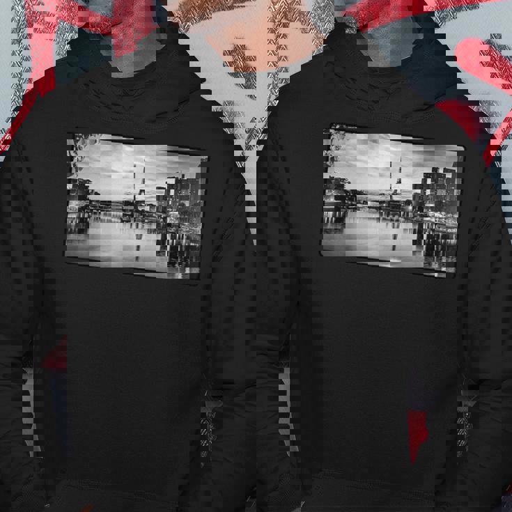 パリ エッフェル塔 ライト ビンテージ写真 お土産 イベント パーカー 面白い贈り物