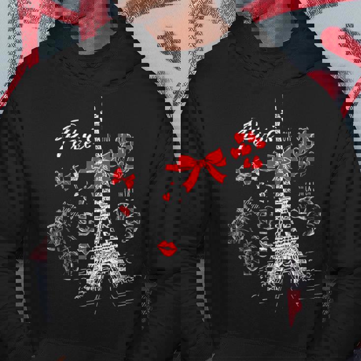 パリ I フランス 旅行 フランス エッフェル塔 フランス語 フランス語 パーカー 面白い贈り物