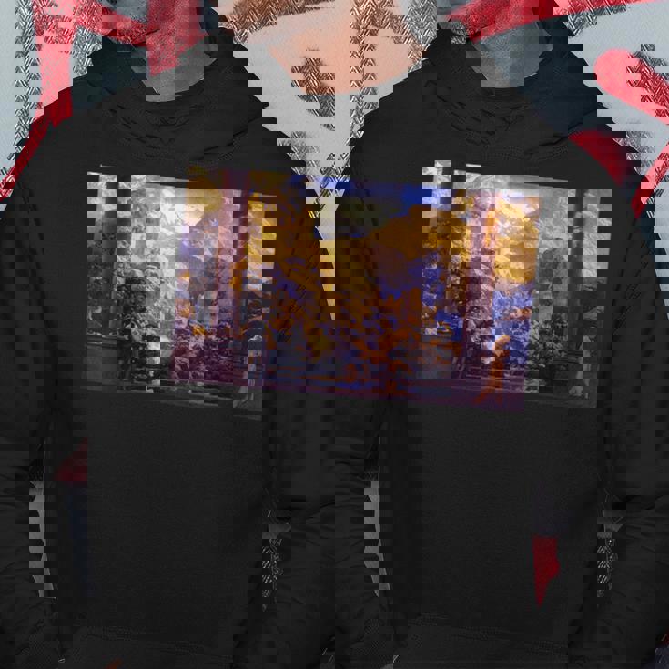 パリッシュによるロマンス名画 パーカー 面白い贈り物