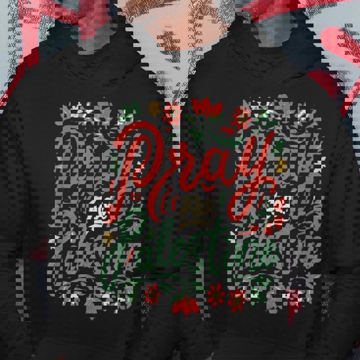 パレスチナのために祈り、戦争を止め、反戦、平和 パーカー 面白い贈り物