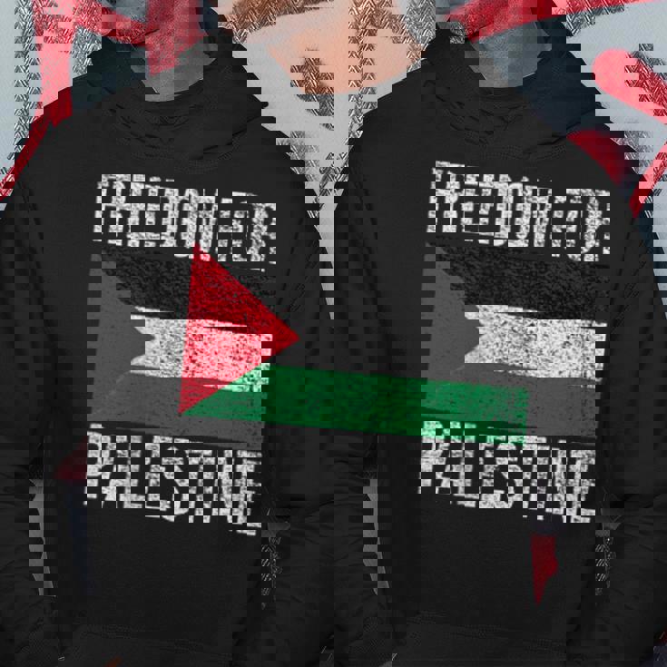 パレスチナの自由旗フリーパレスチナガザパレスチナ人 パーカー 面白い贈り物