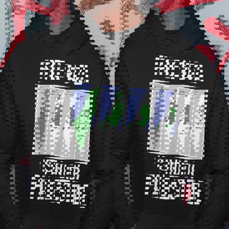 パレスチナギフト フィリストエルサレム パレスチナの自由 パーカー 面白い贈り物