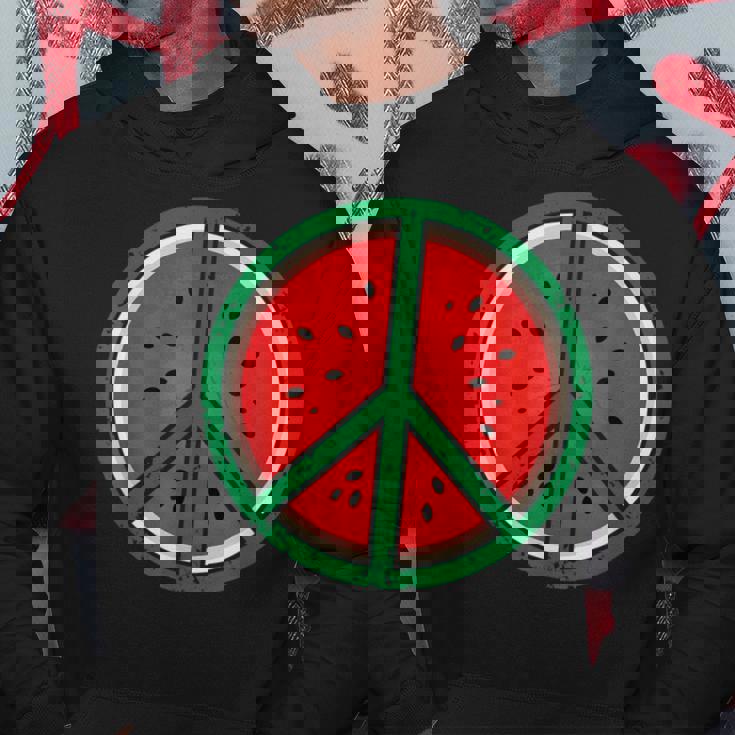 パレスチナシャツ スイカ ピースサイン パレスチナ国旗 パーカー 面白い贈り物