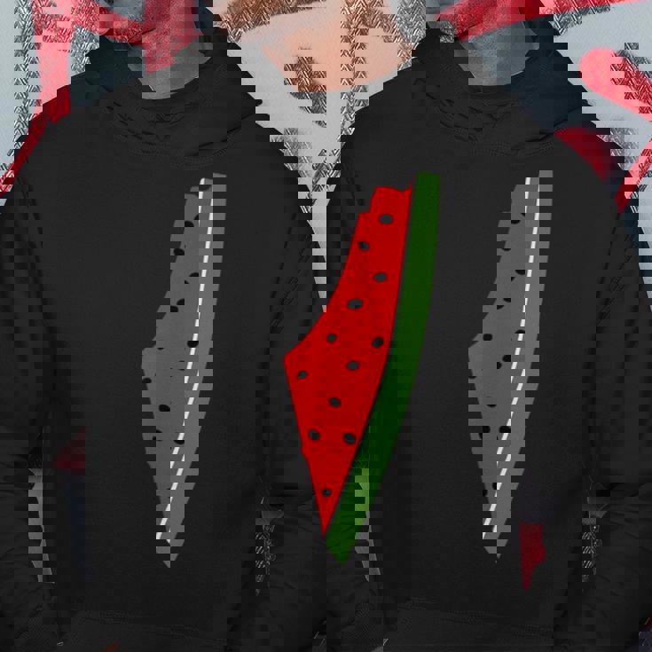 パレスチナ平和 パレスチナのスイカ パーカー 面白い贈り物