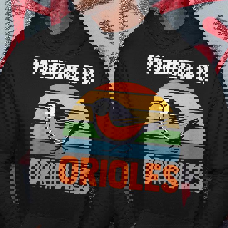 パワード・バイ・オリオールズ パーカー 面白い贈り物