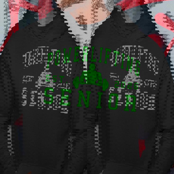 パワーリフティング シニアナイト パワーリフティング 2026 卒業 34 パーカー 面白い贈り物