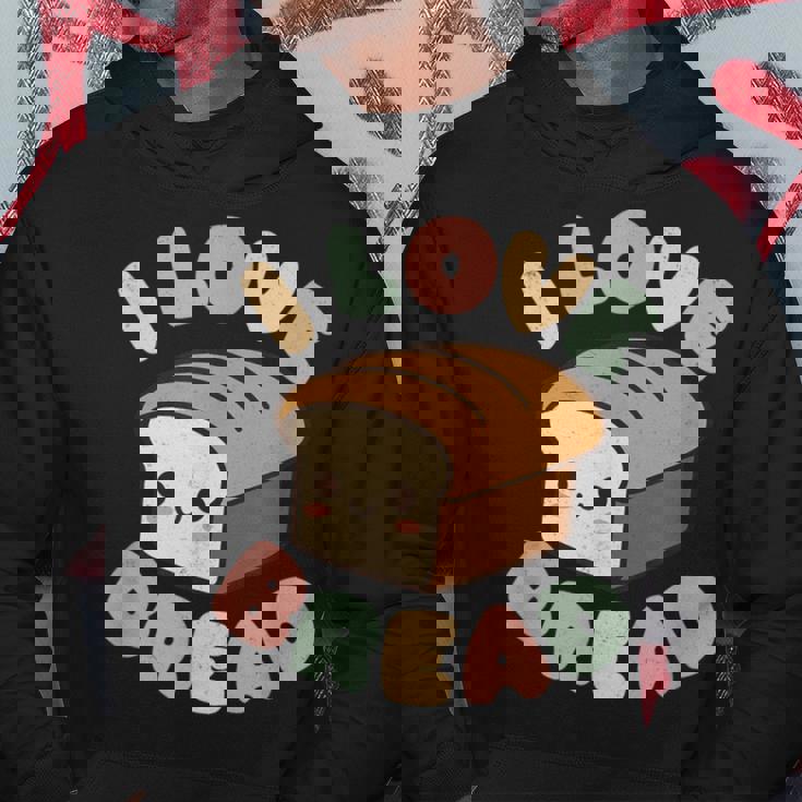 パンが大好き パーカー 面白い贈り物