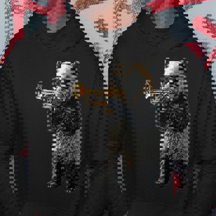 パンダトランペット パーカー 面白い贈り物