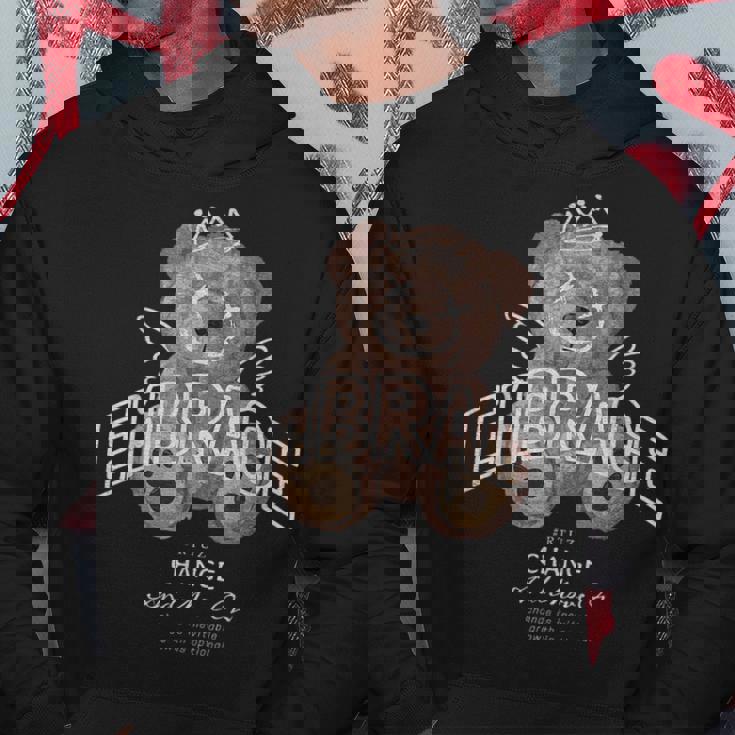 ヒップホップ Y2k Hip Hop ヒップスター ビンテージ エッジー レトロ アーバン ストリートウェア テディ パーカー 面白い贈り物