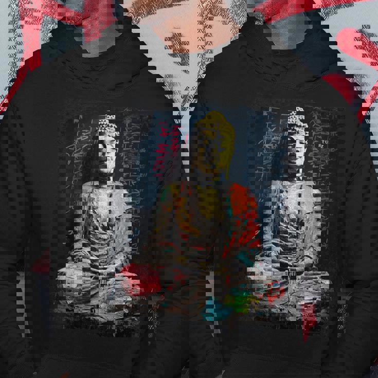 ヒップホップ Y2k Hip Hop ヴィンテージ レトロ ヒップスター エッジー ストリートウェア 仏陀 パーカー 面白い贈り物