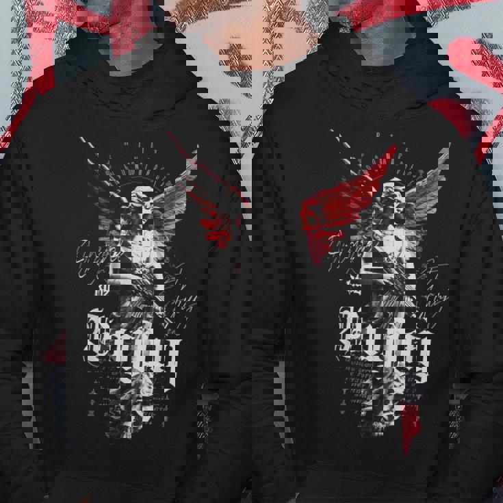 ヒップホップ Y2k ヴィンテージ ヒップスター エッジの効いたアーバン ストリートウェア エンジェル パーカー 面白い贈り物