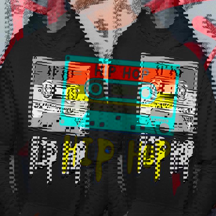 ヒップホップカセットテープ パーカー 面白い贈り物