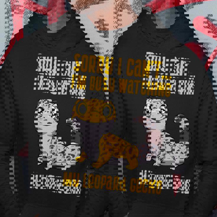 ヒョウモントカゲモドキについて考える かわいいトカゲ パーカー 面白い贈り物