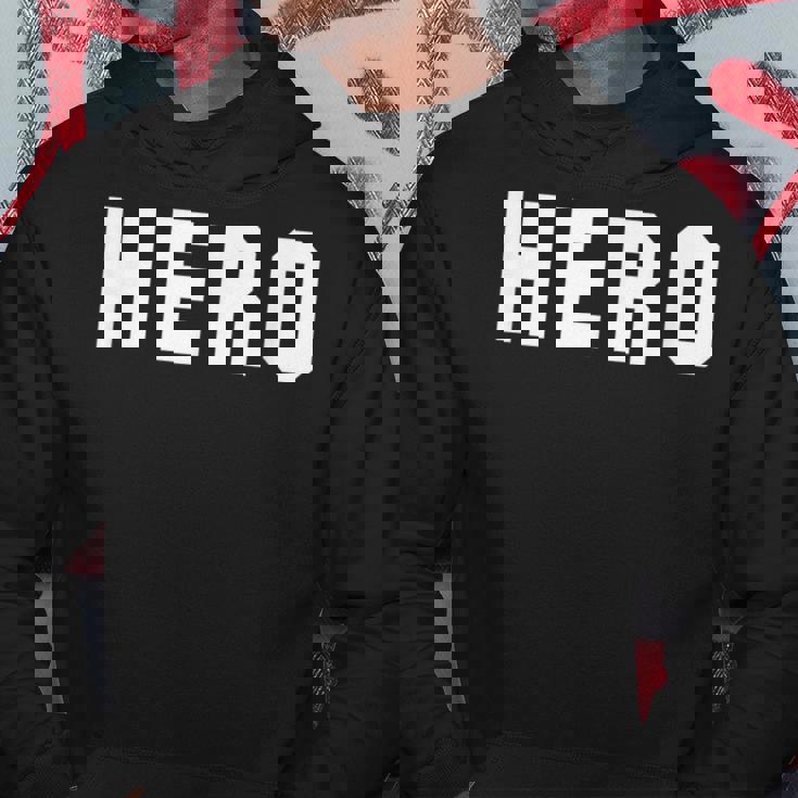 ヒーローという言葉 パーカー 面白い贈り物