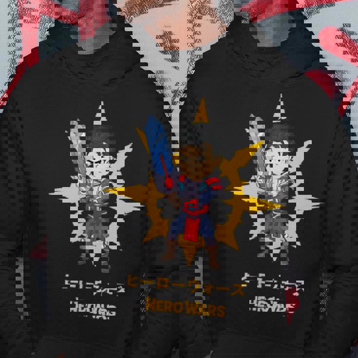 ヒーローウォーズ 同盟 パーカー 面白い贈り物