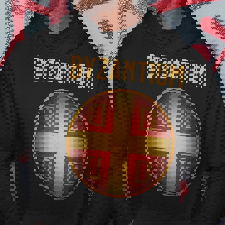 ビザンチウムのシンボル コンスタンティノープルとビザンツ帝国 パーカー 面白い贈り物