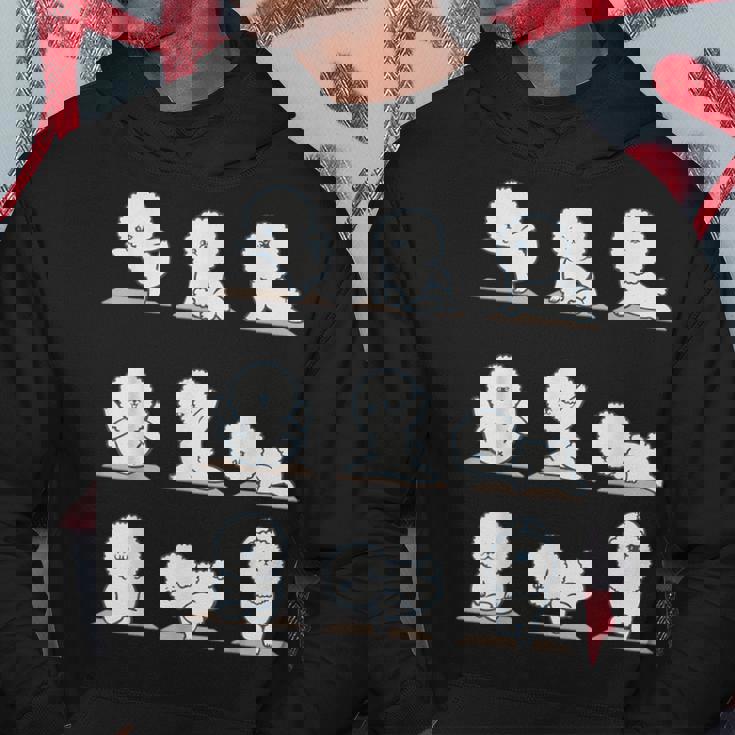 ビションフリーゼヨガ パーカー 面白い贈り物