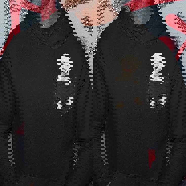 ビションフリーゼ愛好家のためのポケットに入った面白いビションフリーゼ パーカー 面白い贈り物