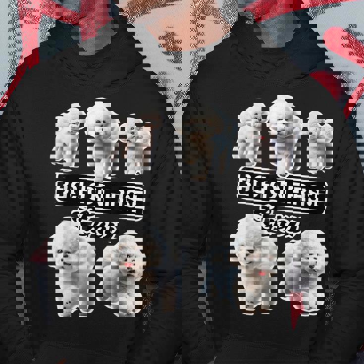 ビション・フリーゼ クルー パーカー 面白い贈り物