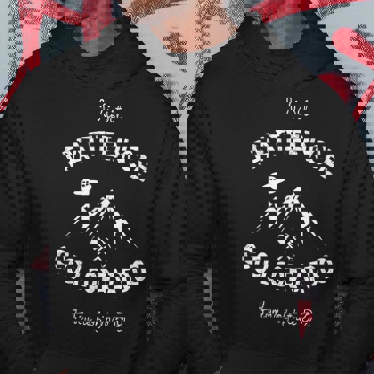 ビジット・ペイエンス・コロラドレジデント・エイリアン パーカー 面白い贈り物