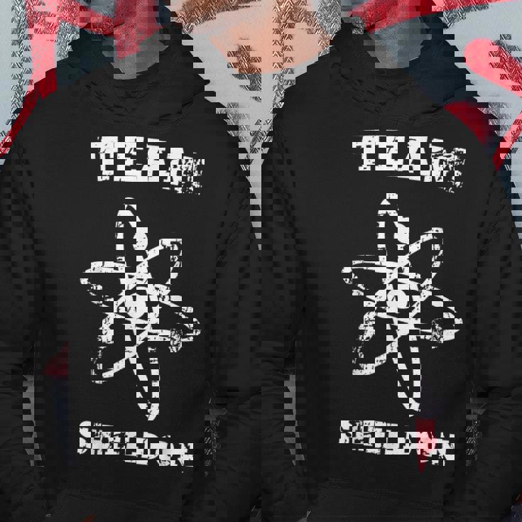 ビッグバン理論ロゴチームシェルドン・アトム パーカー 面白い贈り物