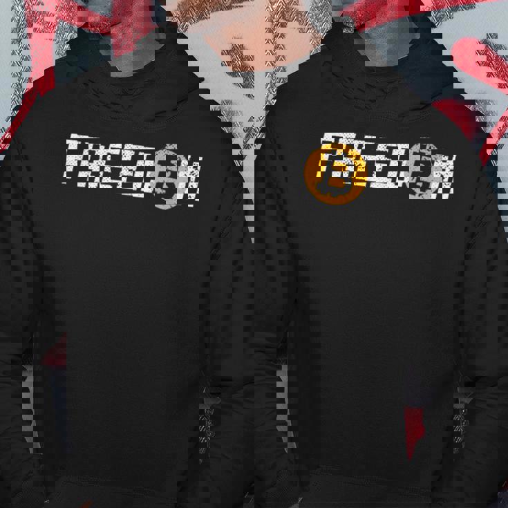 ビットコイン フリーダム 暗号通貨 Btc フリーダム ミリオネア リッチ パーカー 面白い贈り物