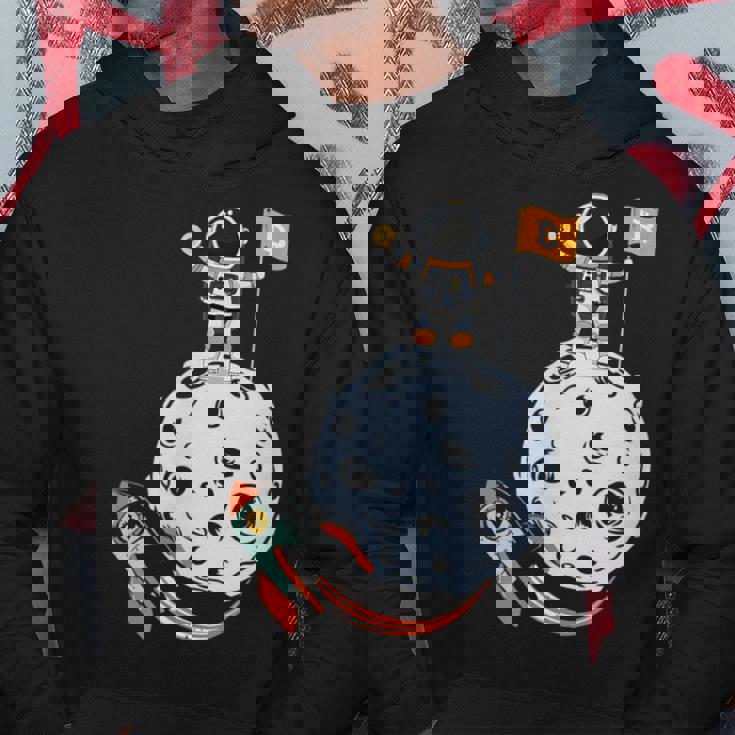 ビットコイン・ザ・ムーン・クリプト パーカー 面白い贈り物