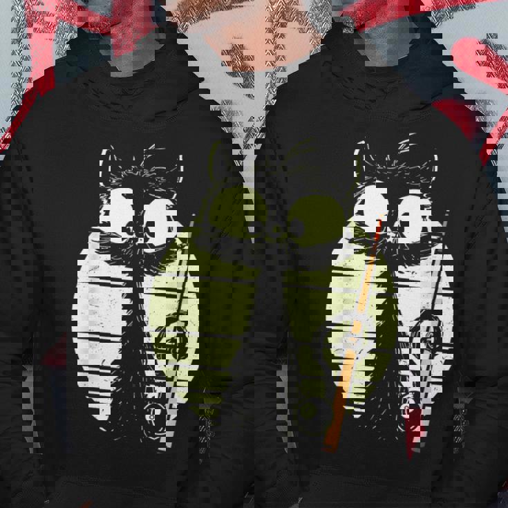 ビリヤード プール スヌーカー ビリヤードを持つ猫 かわいい子猫 パーカー 面白い贈り物