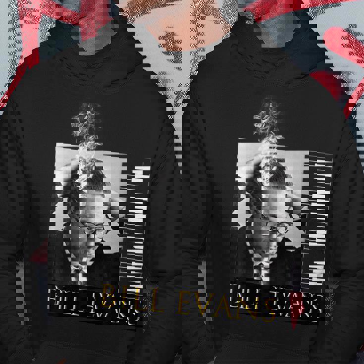 ビルエバンス_001 パーカー 面白い贈り物