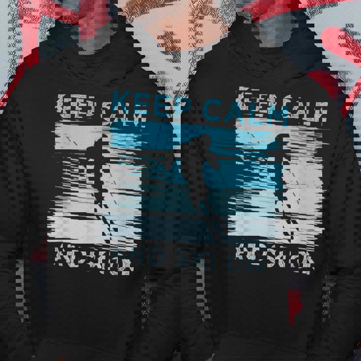 ビンテージ スキー シャツ パーカー 面白い贈り物