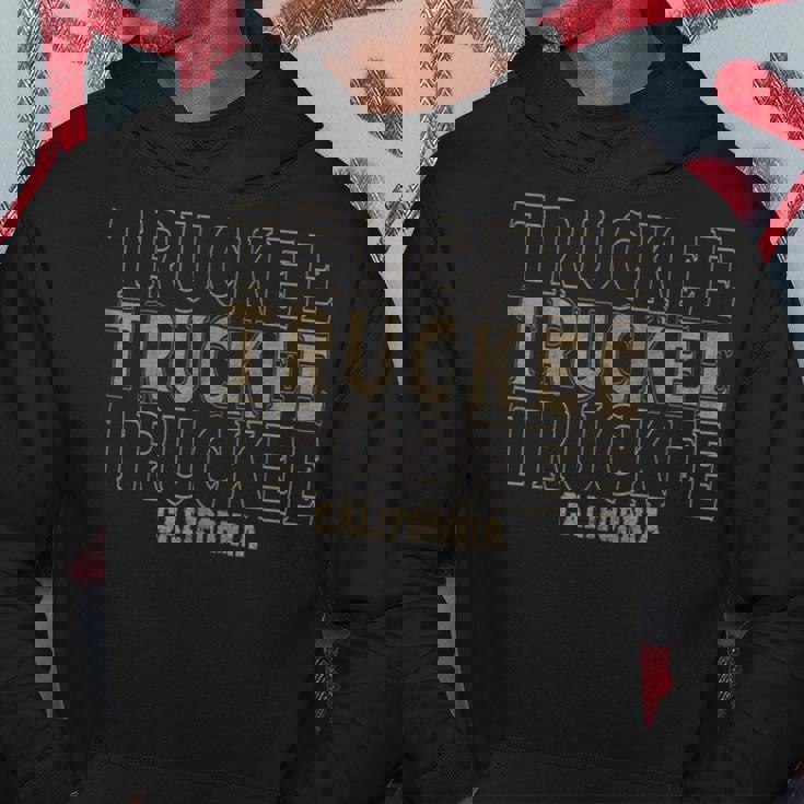 ビンテージ トラッキー カリフォルニア パーカー 面白い贈り物