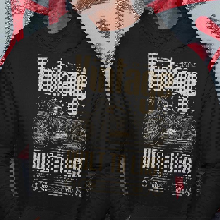 ビンテージ バイク バイカー バイクの誕生日 1954 年生まれ パーカー 面白い贈り物