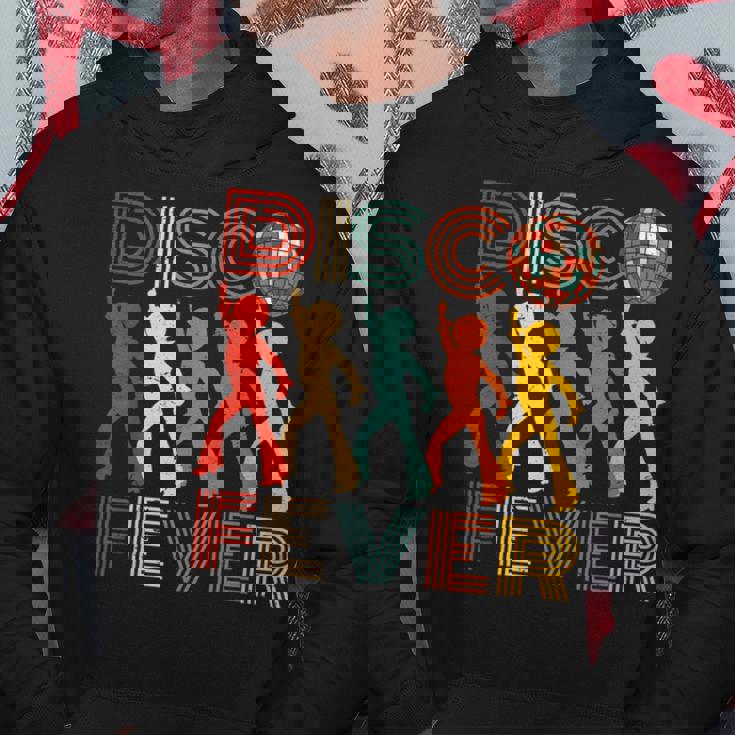 ビンテージ レトロ ディスコ フィーバー 70 年代 80 年代のファミリー パーティー ダンス テーマ パーカー 面白い贈り物