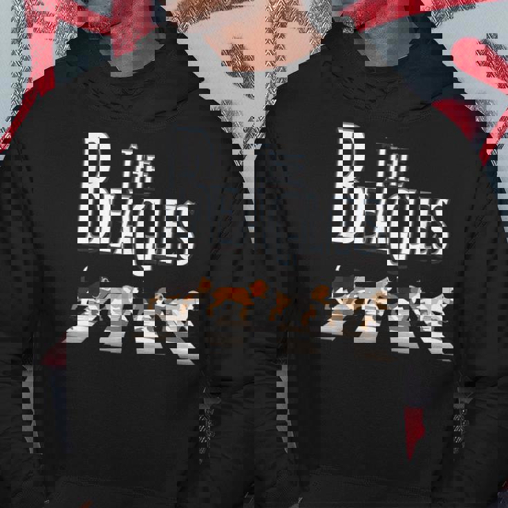 ビーグルス ビーグル犬 面白い ビーグル愛好家に パーカー 面白い贈り物