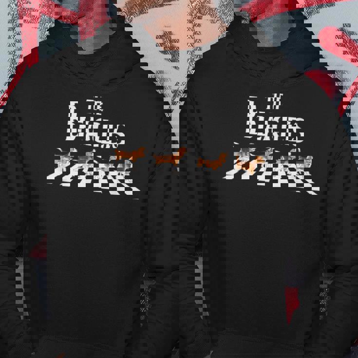 ビーグルス隊を楽しもう クール 面白い 犬 グラフィック クールなデザイン パーカー 面白い贈り物