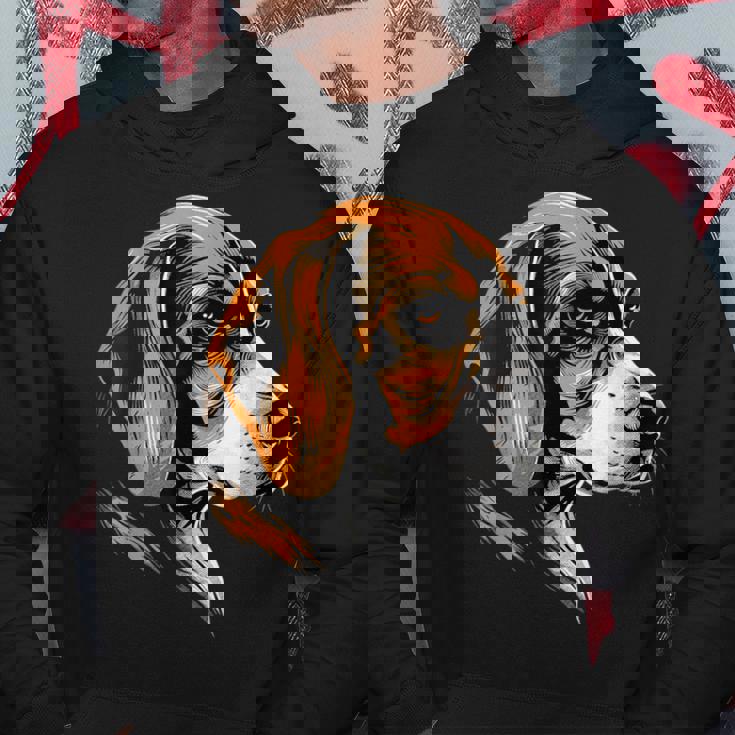 ビーグル子犬ビーグル狩猟犬かわいい犬イングリッシュビーグル パーカー 面白い贈り物