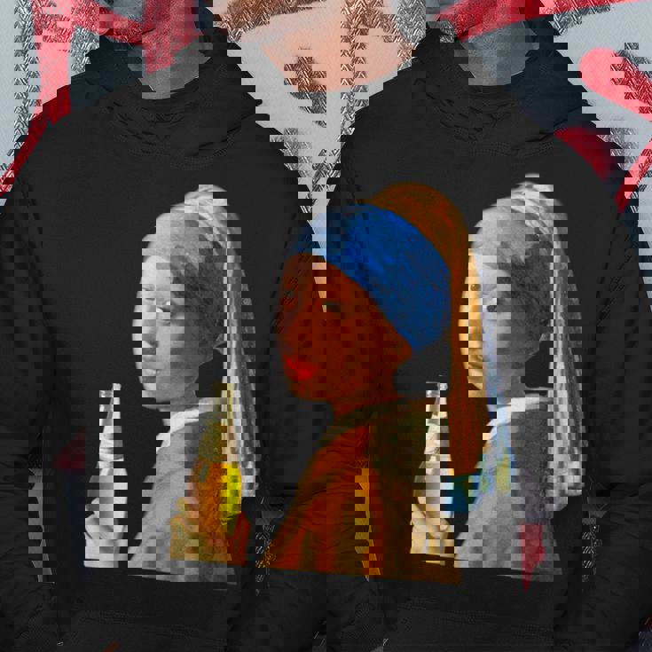 ビール 酒 面白いtシャツ フェルメール 飲み おもしろ 飲み会 のんべえ メンズ ネタ 服 変な パーカー 面白い贈り物