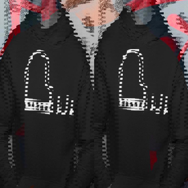 ピアノ 音符 楽譜 音楽 楽器 パーカー 面白い贈り物