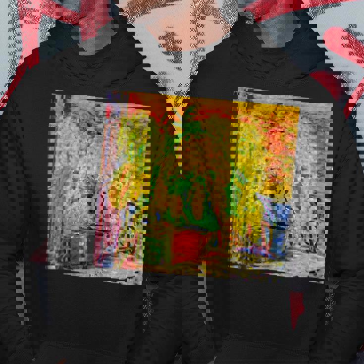 ピエール・ボナール作 ミモザの束 1945 パーカー 面白い贈り物