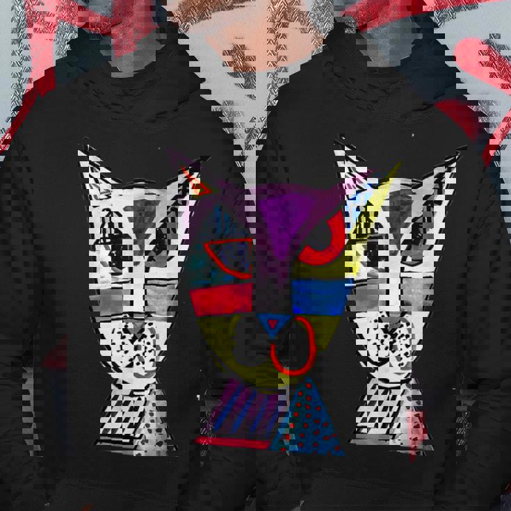 ピカソ 猫 パーカー 面白い贈り物